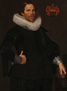 Portrait de Pieter van Son (c. 1590-1654) - Nicolaes Eliasz Pickenoy (attributed to)