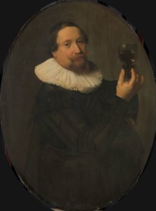 Portrait de Maerten Rey (1595/96-1632) - Nicolaes Eliasz Pickenoy