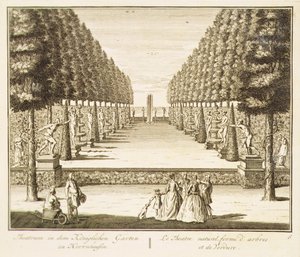 Théâtre naturel des arbres et des haies