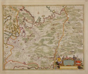 Carte de la Russie et de l