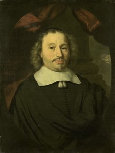 Portrait de Hendrick Wijnands (1601/02-1676) - Nicolaes Maes (copy after)