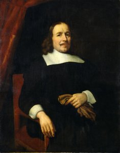 Gentleman néerlandais - Nicolaes Maes