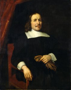 Gentilhomme hollandais, 17e siècle
