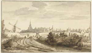 Vue de Ravestein