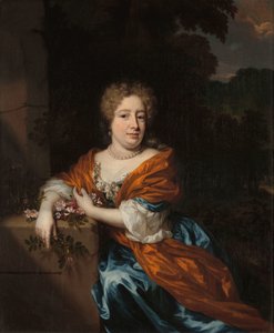 Portrait de Petronella Dunois - Nicolaes Maes