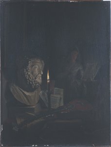 Allégorie de la musique et de la poésie - Nicolaes Muys