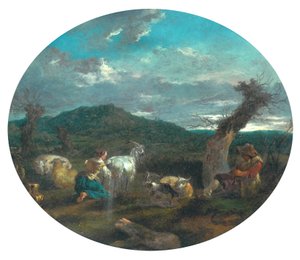 Scène Pastorale