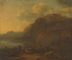 Paysage italien - Nicolaes Pietersz Berchem