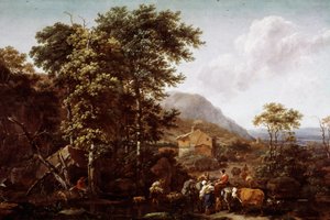 Paysage et animaux
