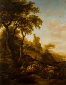 Paysage pastoral