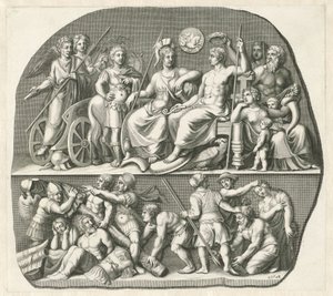 Camée Gemma Augustea - Nicolaes Ryckmans