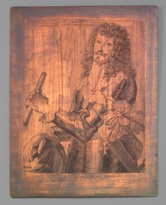 Portrait du Duc de Lesdiguières François de Bonne - Nicolaes Van Helt Stockade