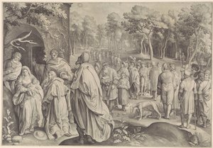 Adoration des mages
