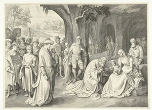Adoration des mages - Nicolaes de Bruyn
