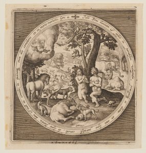 Adam et Eve au Paradis, de la Création à l