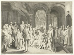 Circoncision du Christ - Nicolaes de Bruyn