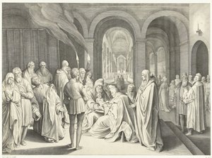 Circoncision du Christ - Nicolaes de Bruyn