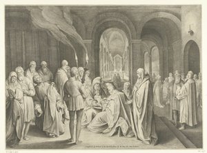 Circoncision du Christ - Nicolaes de Bruyn