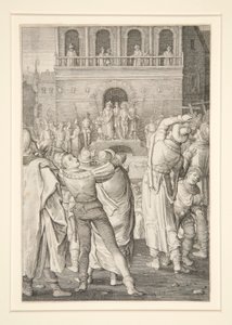 Le Christ montré au peuple (Série de la Passion) - Nicolaes de Bruyn