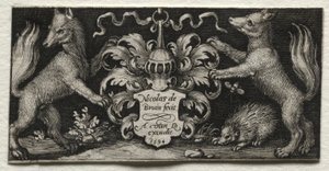 Blason, 1594