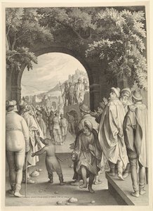 Ecce Homo (Passion du Christ) - Nicolaes de Bruyn