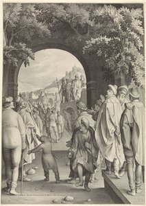 Ecce Homo (Passion du Christ) - Nicolaes de Bruyn