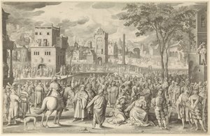 Ecce Homo - Nicolaes de Bruyn