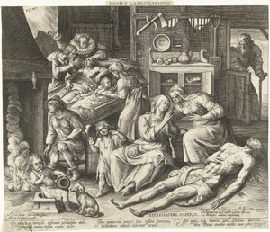 Une maison en deuil