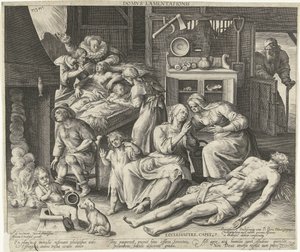 Une maison pleine de deuil, Domus lamentationis (titre sur l