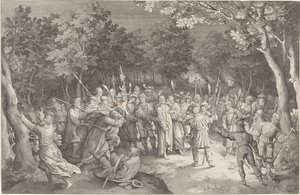 Le baiser de Judas et l