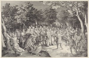 Le baiser de Judas et l
