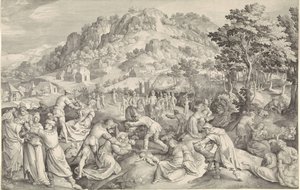 Massacre des Innocents à Bethléem - Nicolaes de Bruyn