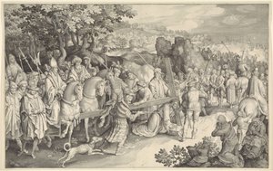 Portement de croix - Nicolaes de Bruyn
