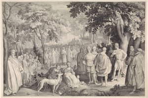 Prédication de Jean-Baptiste