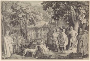 Prédication de Jean-Baptiste