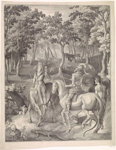 Chevalier, Mort et Diable