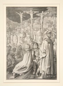 La Crucifixion (Série de la Passion) - Nicolaes de Bruyn
