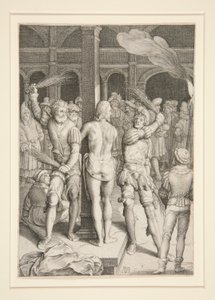 La Flagellation (Série de la Passion)