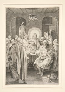 La Cène (Série de la Passion) - Nicolaes de Bruyn