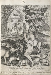 Le fils prodigue parmi les porcs, planche 5 de L
