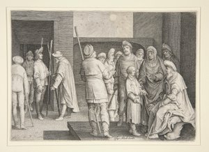 Le Second Rêve de Joseph - Nicolaes de Bruyn
