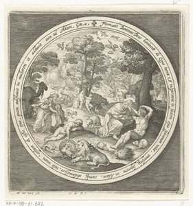 Sixième jour de la création : Dieu crée les animaux et Adam et Ève (De la création à l