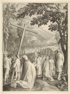 Voile de Véronique (Passion du Christ) - Nicolaes de Bruyn