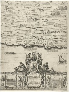 Carte de Palestine - Nicolaes van Geelkercken