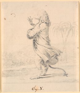 Le président singe à Martinia