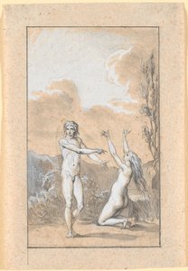La nouvelle Ève - Nicolai Abildgaard