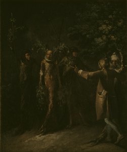 Du voyage de Niels Klim au monde souterrain de Ludvig Holberg - Nicolai Abildgaard