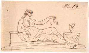 Justitia - Nicolai Abildgaard