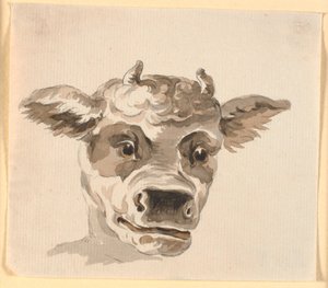 Tête de Minotaure - Nicolai Abildgaard
