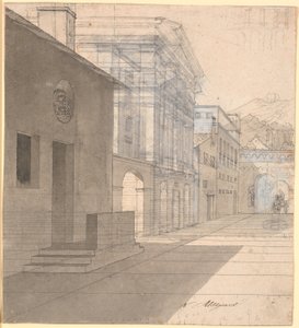 Étude perspective pour l